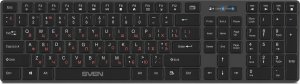 SVEN KB-E5300W graphite klawiatura bezprzewodowa 1