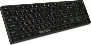 SVEN KB-E5300W graphite klawiatura bezprzewodowa 2