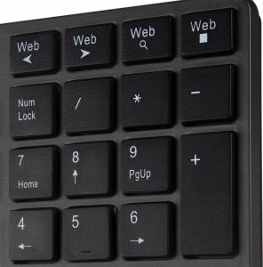 SVEN KB-E5300W graphite klawiatura bezprzewodowa 4