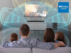 Głośniki komputerowe Sven Soundbar SB-2200D czarny 10