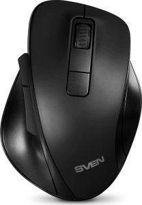SVEN RX-525SW bezprzewodowa mysz czarna 1