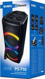 Głośnik Sven PS-710 czarny (PS-710) 10