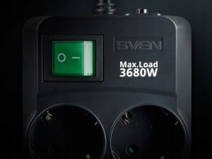 SVEN SF-10E-16 5m listwa przeciwprzepięciowa 4