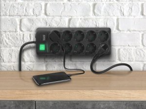 SVEN SF-10E-16 5m listwa przeciwprzepięciowa 9