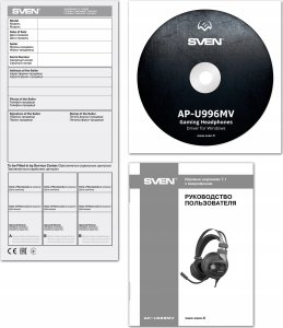 Słuchawki Sven SVEN AP-U996MV słuchawki 6