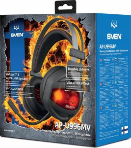 Słuchawki Sven SVEN AP-U996MV słuchawki 7