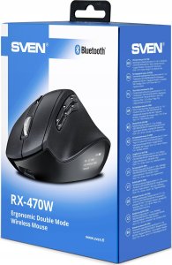SVEN RX-470W BLACK mysz komputerowa 8