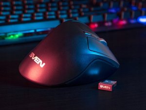 SVEN RX-470W BLACK mysz komputerowa 9