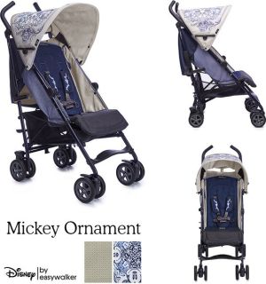 Wózek Easywalker Disney by Easywalker Wózek spacerowy 6,5kg Mickey Ornament - EDB10001 4