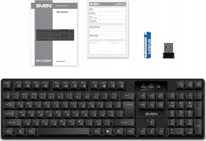 SVEN KB-C2300W klawiatura 3