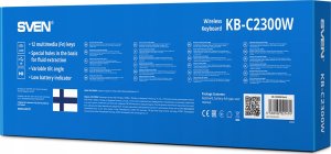 SVEN KB-C2300W klawiatura 5