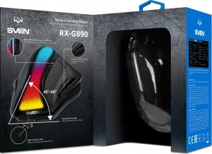 SVEN RX-G890 BLACK mysz 9