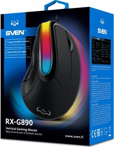 SVEN RX-G890 BLACK mysz 10