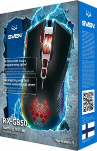 SVEN RX-G850 mysz komputerowa 8
