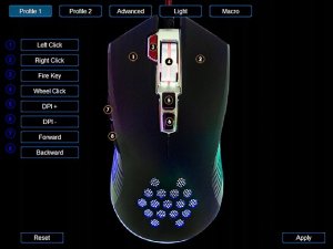 SVEN RX-G850 mysz komputerowa 9