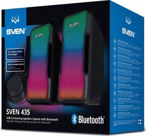 SVEN 435 BLACK głośniki 9