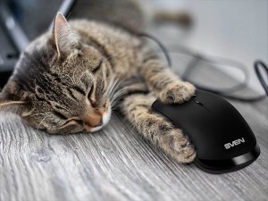 SVEN RX-570SW BLACK mysz 11