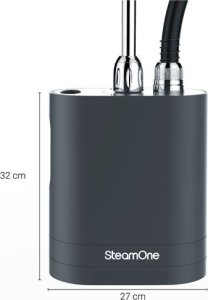 STEAMONE UNILYS 2 TITANIUM steamer 3