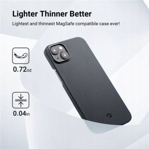 Pitaka MagEZ 3 600D case, black/grey - iPhone 14 Plus 2