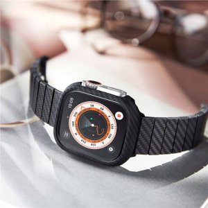 Pitaka Air case, black/grey - Apple Watch Ultra 49 mm 6