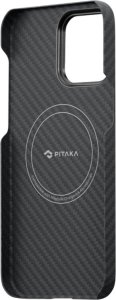 Pitaka MagEZ 3 1500D case, black/grey - iPhone 14 Pro Max 1