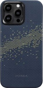 Pitaka StarPeak MagEZ Case 4, milky way galaxy - iPhone 15 Pro 1