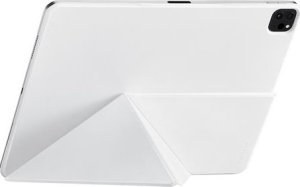 Pitaka Folio 2 case, white - iPad Air 13" 2024, iPad Pro 12,9" 2018/2022 13