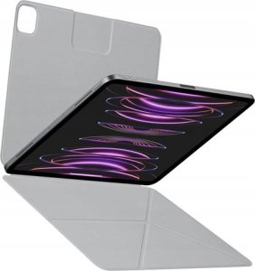 Pitaka Folio 2 case, white - iPad Air 13" 2024, iPad Pro 12,9" 2018/2022 7