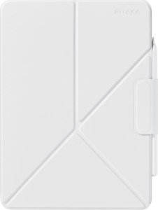 Pitaka Folio 2 case, white - iPad Air 13" 2024, iPad Pro 12,9" 2018/2022 9