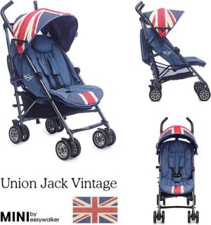 Wózek Easywalker Union Jack Vintage niebieski 4