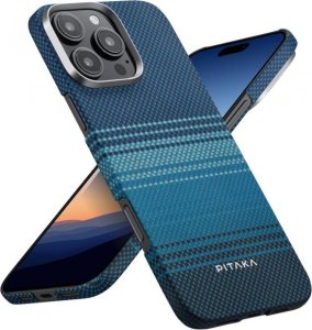 Pitaka Tactile Woven Case, Moonrise -  iPhone 16 Pro Max 2