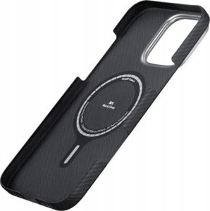 Pitaka Ultra-Slim Case, Black/Grey Twill - iPhone 16 Pro Max 6