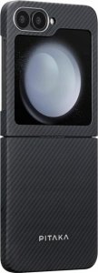 Pitaka MagEZ Case 5, black/gray - Samsung Galaxy Z Flip 6 2