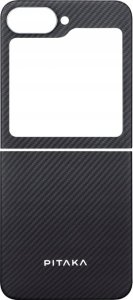 Pitaka MagEZ Case 5, black/gray - Samsung Galaxy Z Flip 6 4