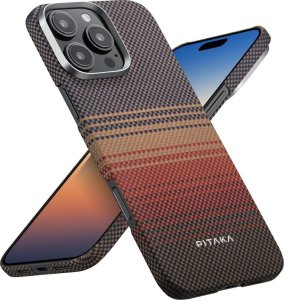 Pitaka Tactile Woven Case, Sunset -  iPhone 16 Pro 1