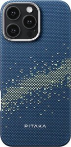 Pitaka Tactile Woven Case, StarPeak Milky Way Galaxy -  iPhone 16 Pro 2
