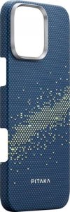 Pitaka Tactile Woven Case, StarPeak Milky Way Galaxy -  iPhone 16 Pro 3