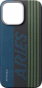Pitaka x Aries Tactile Woven Case, Credit card - iPhone 16 Pro 1