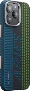 Pitaka x Aries Tactile Woven Case, Credit card - iPhone 16 Pro 3