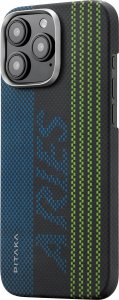 Pitaka x Aries Tactile Woven Case, Credit card - iPhone 16 Pro 4