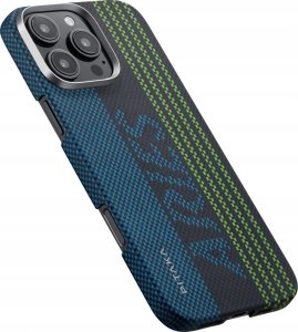 Pitaka x Aries Tactile Woven Case, Credit card - iPhone 16 Pro 5
