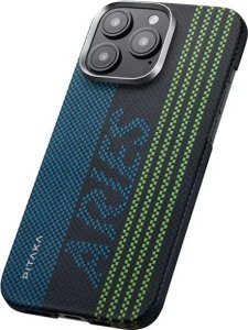 Pitaka x Aries Tactile Woven Case, Credit card - iPhone 16 Pro Max 1