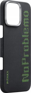 Pitaka Pitaka x Aries Tactile Woven Case, NoProblemo - iPhone 16 Pro 2
