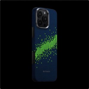 Pitaka StarPeak Luminous Case, Milky way galaxy - iPhone 16 Pro 2