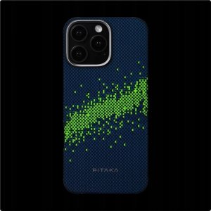 Pitaka StarPeak Luminous Case, Milky way galaxy - iPhone 16 Pro 3
