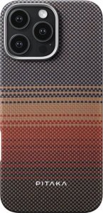 Pitaka Tactile Woven Case, Sunset -  iPhone 16 Pro Max 1
