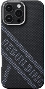 Pitaka Tactile Woven Case, Re-TROS Rebuilding - iPhone 16 Pro Max 1