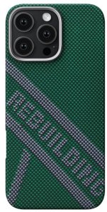 Pitaka Tactile Woven Case, Re-TROS Refining - iPhone 16 Pro 1