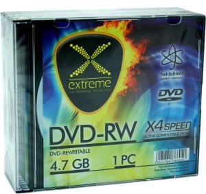 Esperanza DVD-RW EXTREME 4.7GB 4X SLIM 10SZT 1