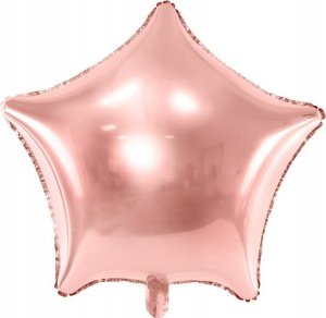 Balon fol.Gwiazdka 70cm róż.złoto 33372 1